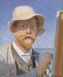 Self-portrait